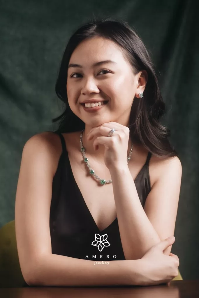 model kalung emas