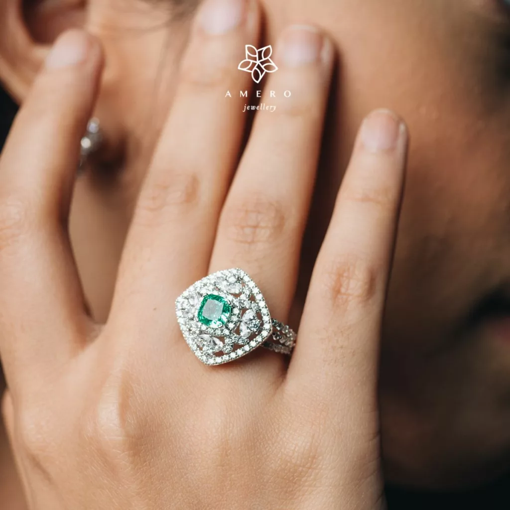 model cincin untuk jari gemuk