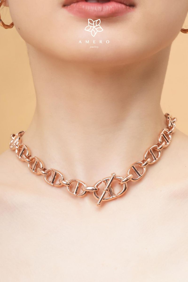 model kalung emas rantai yang lagi trend