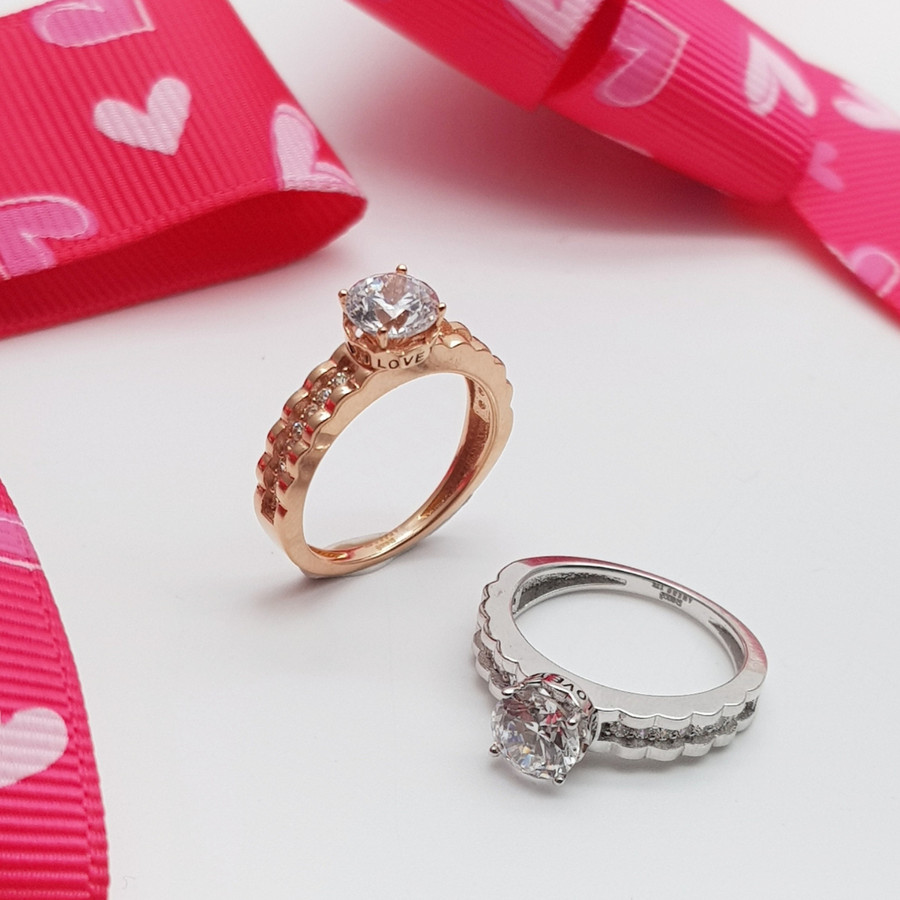 model cincin tunangan harga 3 jutaan