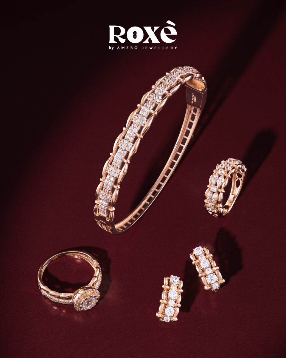 warna rose gold