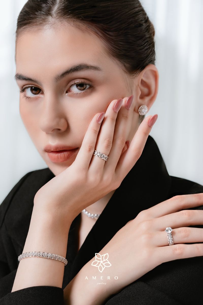 promise ring dipakai di jari mana