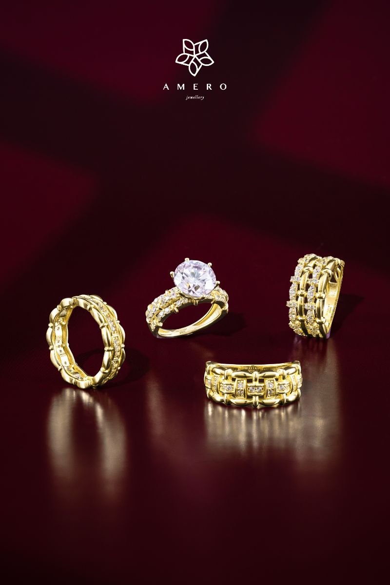 roxe collection - satu set perhiasan