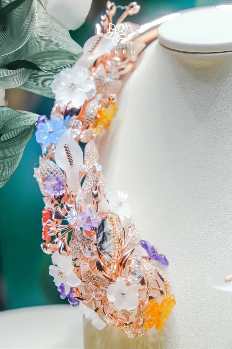 Flore Collection - kalung besar wanita