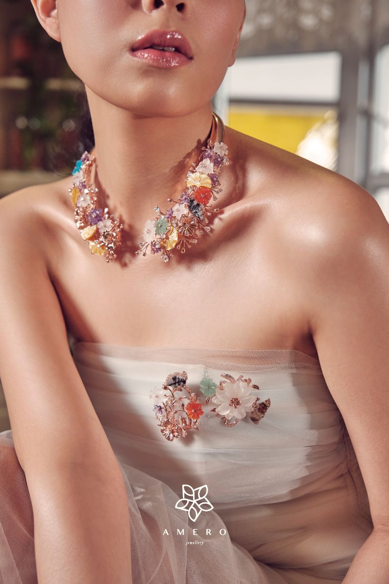 Flore Collection - kalung besar wanita